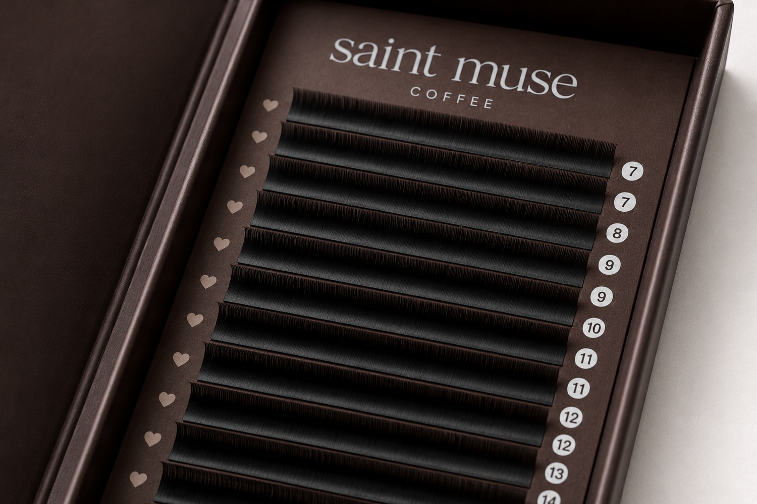 Café Noir - Extensions brunes