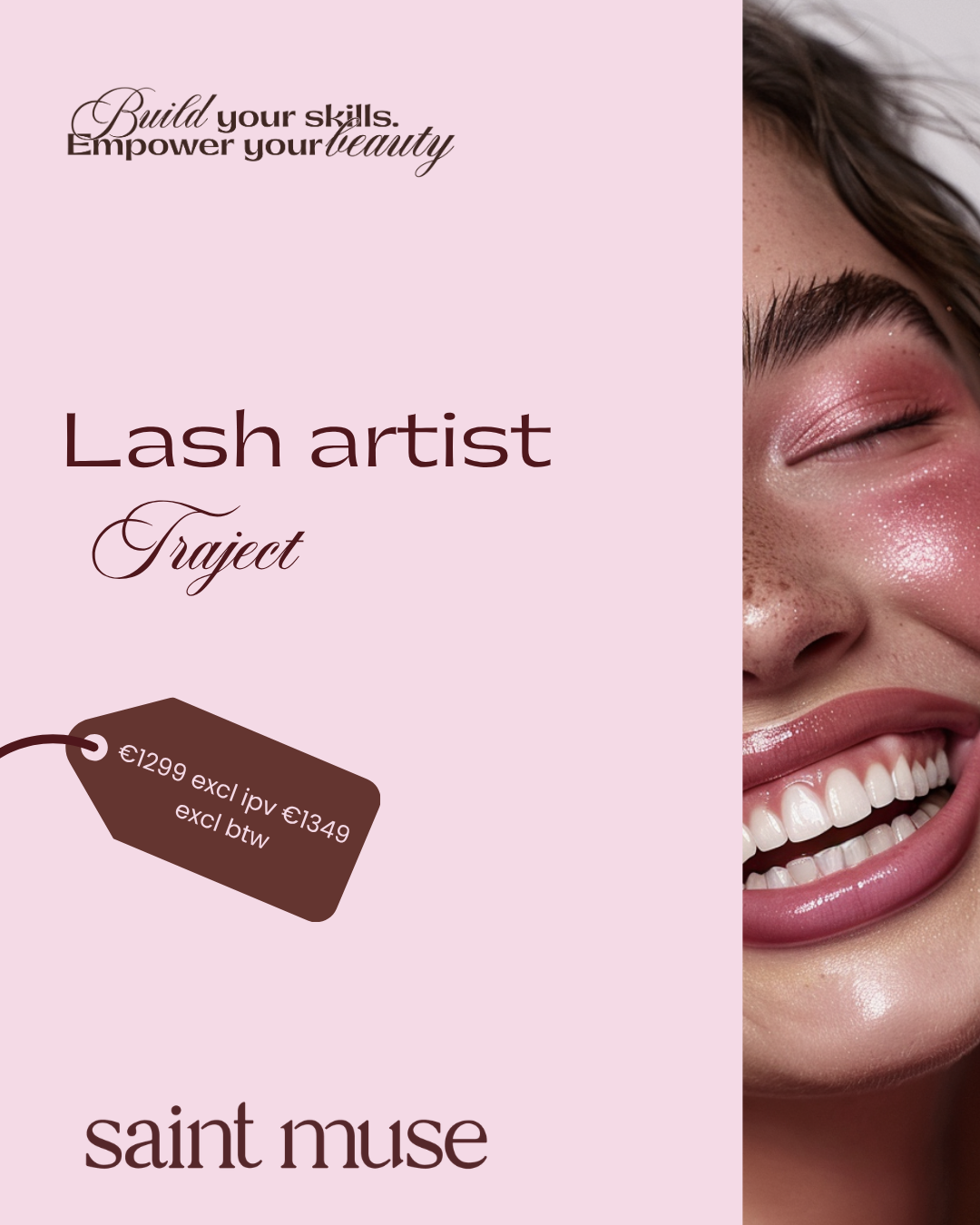 Lash Artist Traject