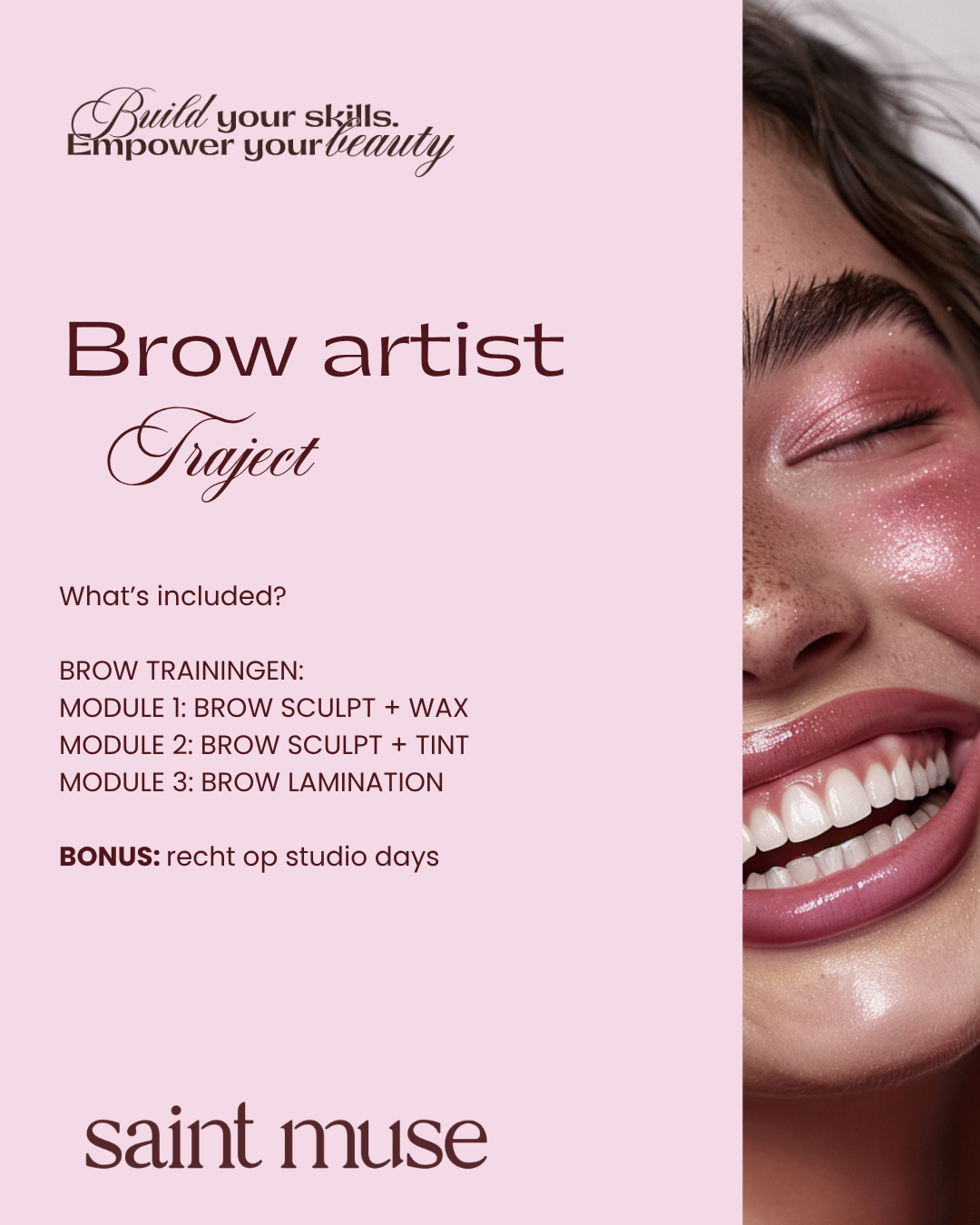 Brow Specialist Traject