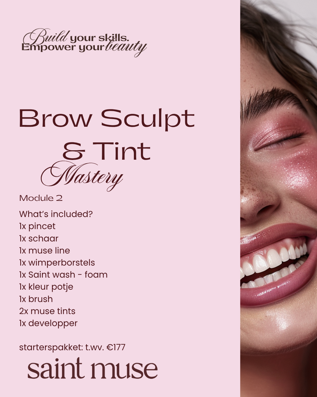 Brow Sculpt & Tint Mastery - Module 2